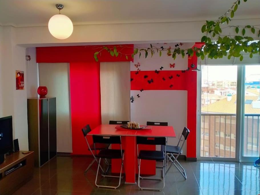 Appartamento Zona Centro-Parking Gratuito Castellón de la Plana Esterno foto