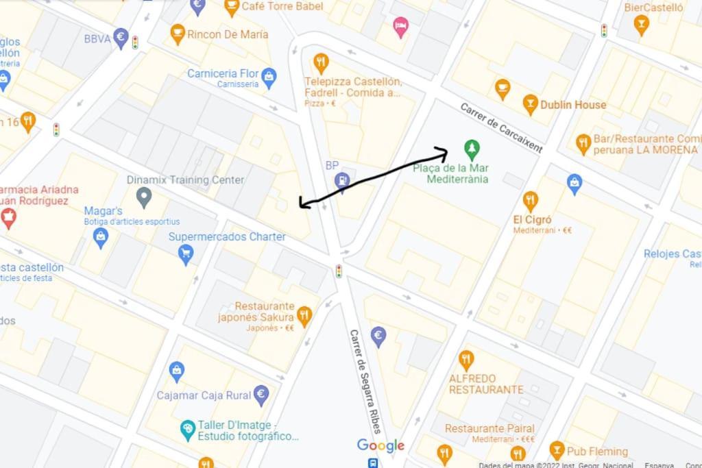 Appartamento Zona Centro-Parking Gratuito Castellón de la Plana Esterno foto